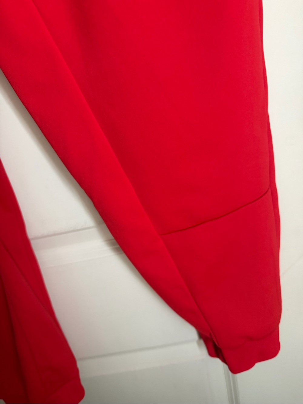Nike Bright Red woman Joggers sweatpants L sporty casual school longwear - Picture 5 of 10